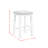 Anaelisa 3 - Person Trestle Dining Set