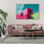 Aquamarine Angle II Print-5528543-267977570