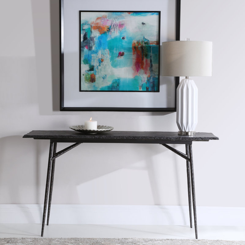 Kaduna 60'' W Stone Console Table