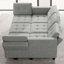 Canapé modulaire rembourré 7 pièces Soneson-1189584952