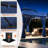 10 pi. L 10 pi. D Pavillon de jardin en acier-111986165