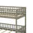 Queen Over Queen Bunk Bed With Ladder-1137043150