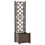 Lando Raised Garden Bed with Trellis-978723483