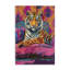 Plaque murale «Tigre sur orange», design par LSR Design Studio-1772753598