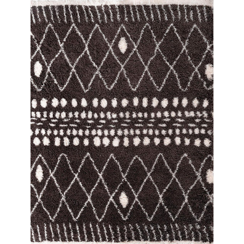 Marrakesh Moroccan Area Rug, Rectangle 4' x 5'8"