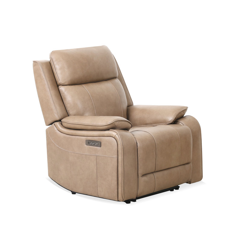 Fauteuil inclinable électrique oscillant Hayes - Taupe, Taupe