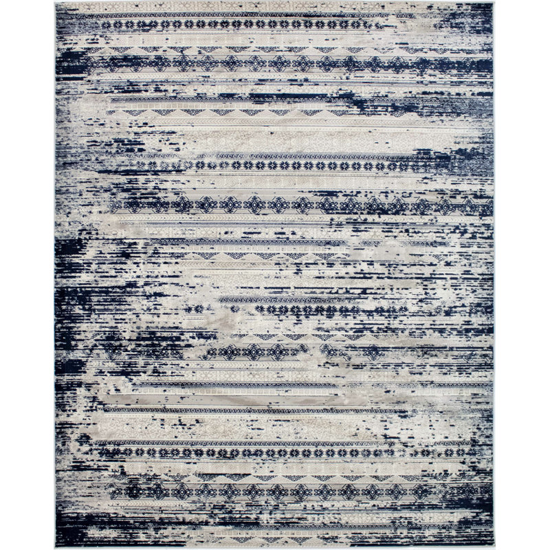 Matias Striped Indoor Rug, Rectangle 3'3" x 5'3"