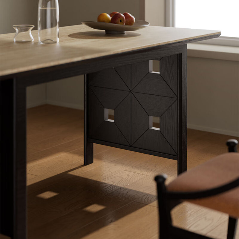 Table de salle à manger de luxe rétro française