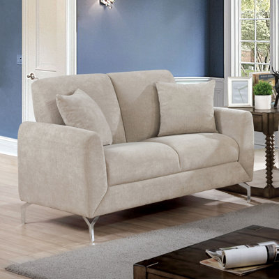 Dahlya Upholstered 55.5'' Loveseat