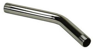 Wall Shower Arm, 0.5" H x 0.5" W x 6" D