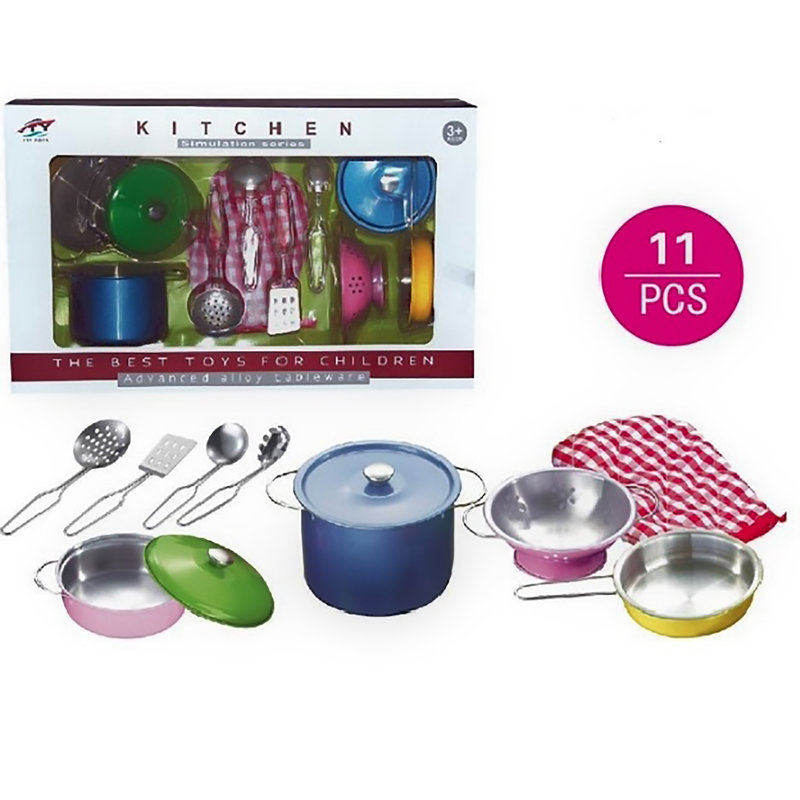 11 Piece Kitchen Set