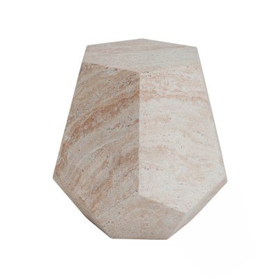Outdoor/Indoor Lightweight Concrete Side Table
