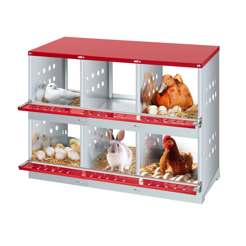 0.6mm Galvanized Steel Nesting Boxes