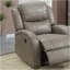 Fauteuil inclinable électrique en pierre