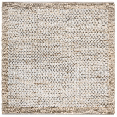 Natural Fiber Handwoven Jute Rug