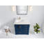 Boston 36 po X P 22 po De salle de bain Quartz-109411515