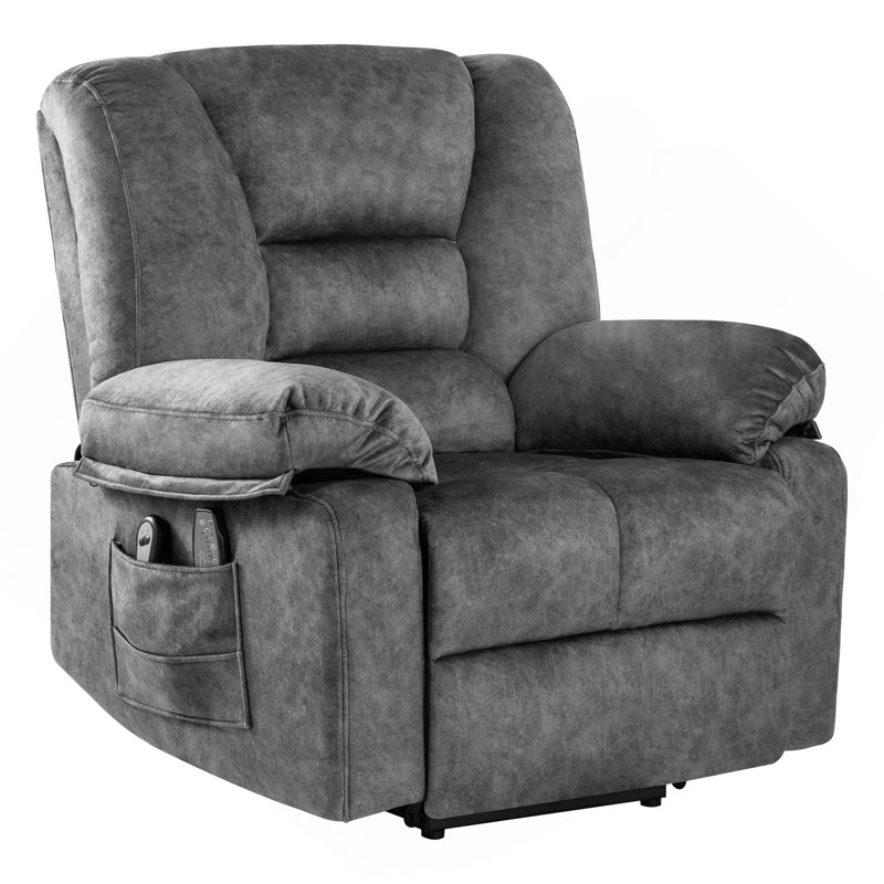 Fauteuil inclinable électrique Power Lift, Gris