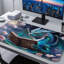 Polyester Desk Pad-843244167
