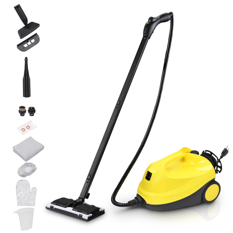 Yescom Bagless Steam Cleaner & Steam Mop