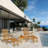 Casanova Outdoor Teak Wood Chaise Lounge