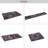 Black Washable Rug Doormat Rug-2124425390