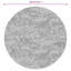 Rug "HUARTE" Short Pile Soft and Washable Cream-860293707
