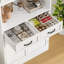 Kalauni 71" Kitchen Pantry Storage Cabinets with 2 Drawers-678385353
