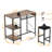 Aleks 19.69'' Bar Cabinet