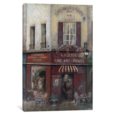 « artisting quartiers », impression sur toile