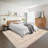 Floral Rugs for Bedroom Soft Washable Non-Slip Living Room Rug Vintage Botanical Boho Flower Carpet for Teens Kids Nursery Playroom Dorm Home Decor-1556534007
