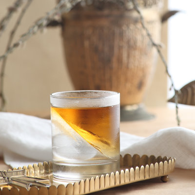 Ada 10.75oz. Whiskey Glass Set