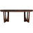 Walnut Grove Extendable Walnut Solid Wood Pedestal Dining Table
