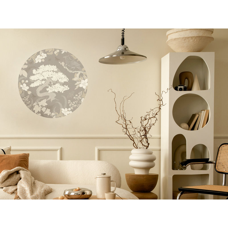 Danisa 62cm x 62cm Textured Matte Peel and Stick Wall Mural