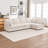 Miller 5 - Piece Modular Upholstered Sectional-1987341494
