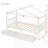 Wooden House Bed With Drawers-866258787-866258786