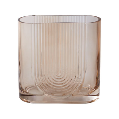 Vase de table en verre Brigida