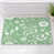Medium Green White