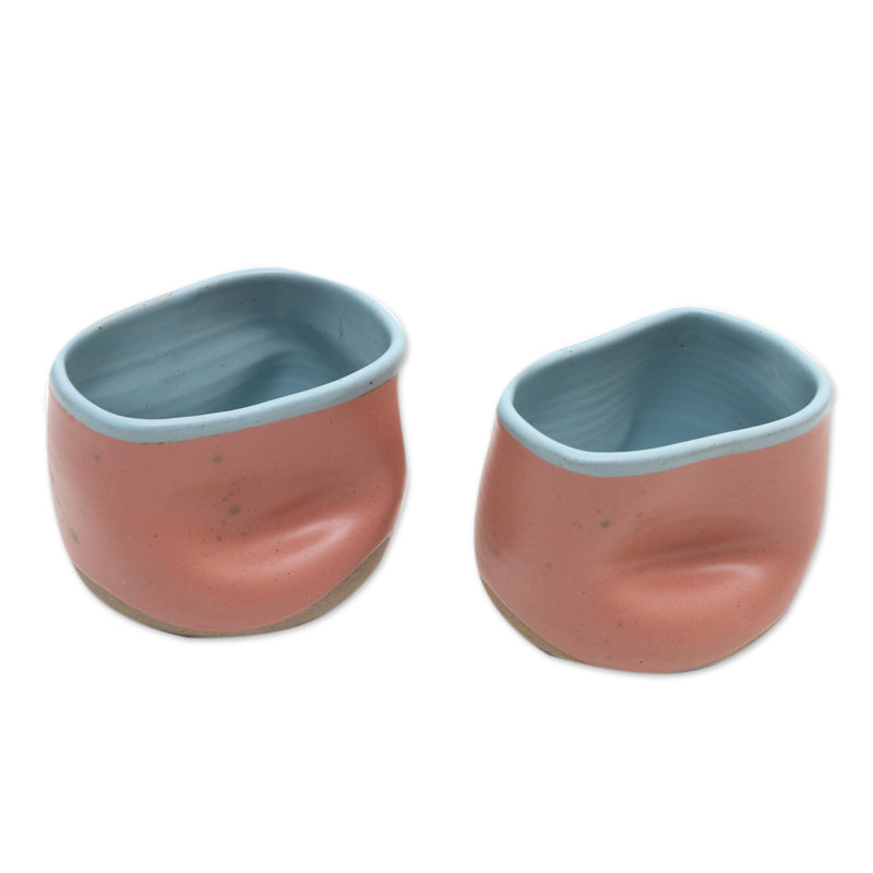 Kensingten Ceramic Teacup, Pink