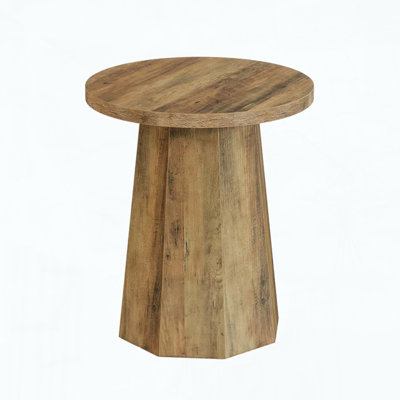 Wooden Coffee Table with Rustic Farmhouse Style