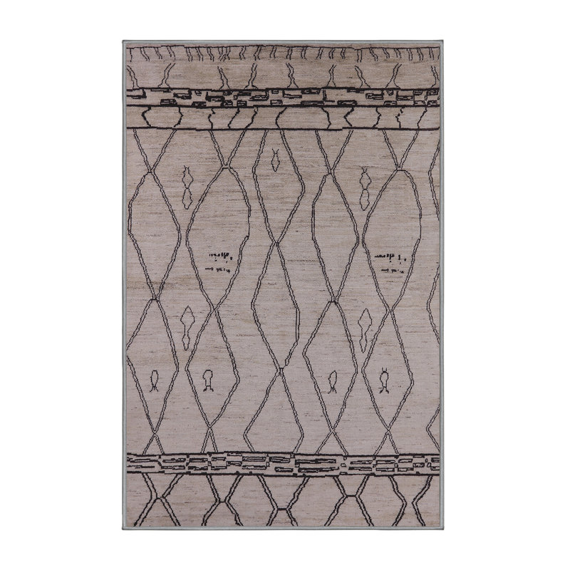 Tapis brun Weslaco, Rectangle 8 pi x 12 pi