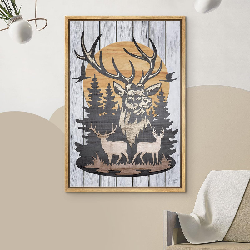 Western Western, H 24 po x l 16 po, Naturel