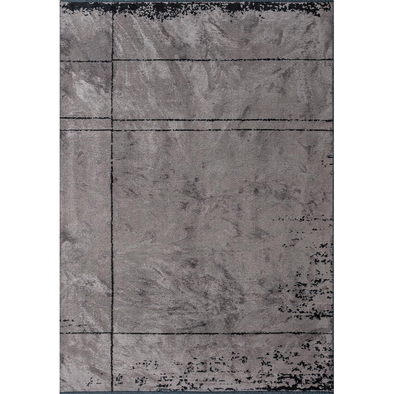 Modern Patternless Abstract, Square 9'