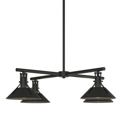 Lustre d'extérieur à 4 ampoules H 8,2 po Henry