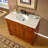 Eichorn 42'' Single Bathroom Vanity with Marble Top
