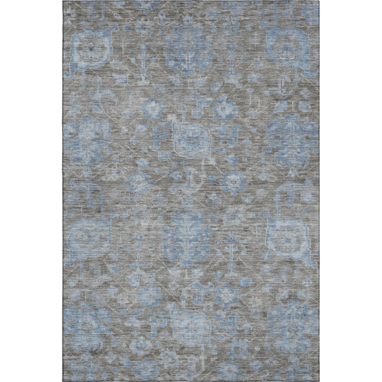 Premium Machine Washable Geers AMF1375 Formal Rug