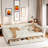 Arnhem Upholstered Daybed with USB and 2 Drawers-474894606