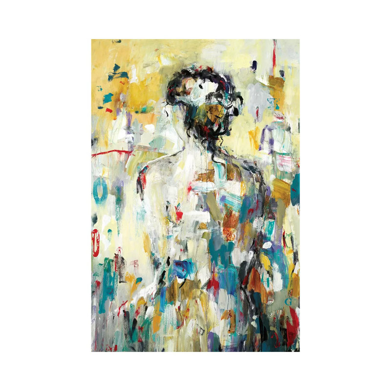 Classic Figure by Lisa Ridgers - Wrapped Canvas Gallery-Wrapped Canvas Giclée, 101.6cm H x 66.04cm W