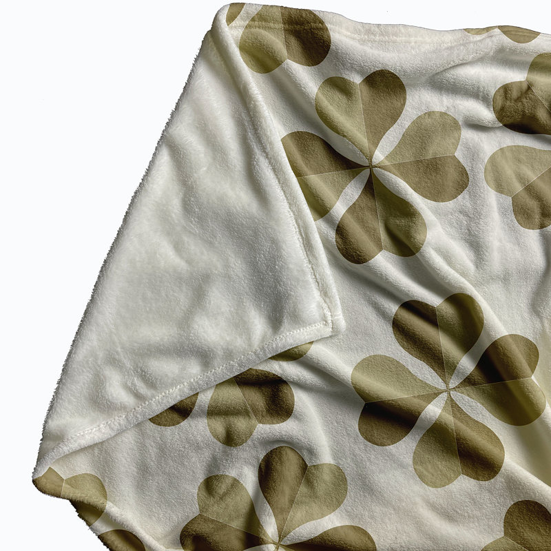 Bissonnette Throw Blanket, W127 x L152cm, Tallow