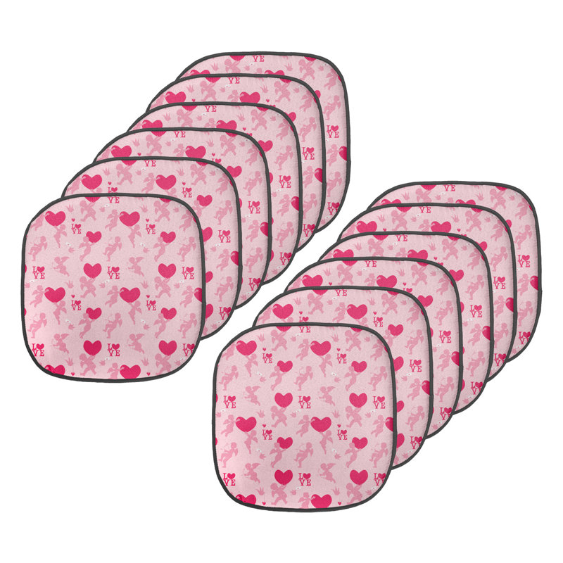 Coussin de siège papillon