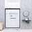 50-54 In. W X 70 In. H Double Sliding Semi-Frameless Bypass Shower Door In Matte Black-128585339